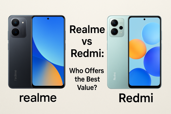 Realme vs Redmi: Who Offers the Best Value?