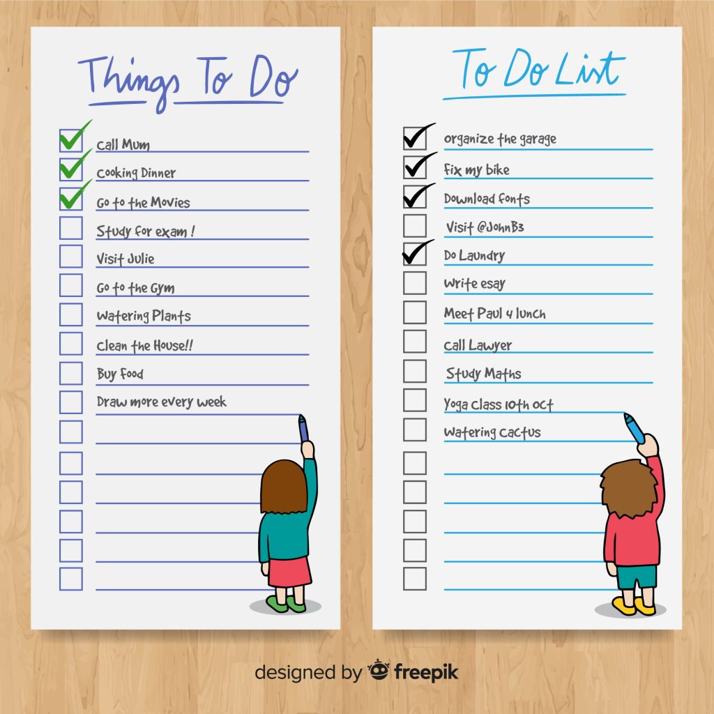TO DO LIST