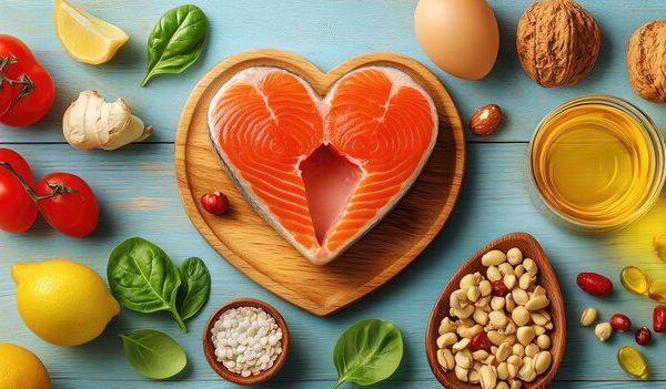What are the best omega 3 rich foods for heart health?