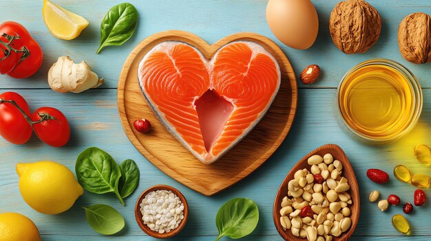 What are the best omega 3 rich foods for heart health?