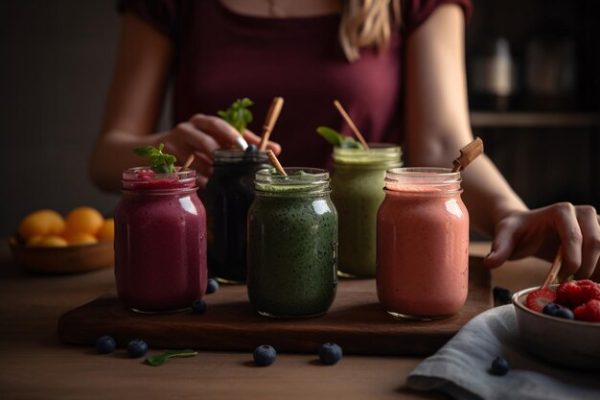 What are the best healthy smoothies for busy mornings?